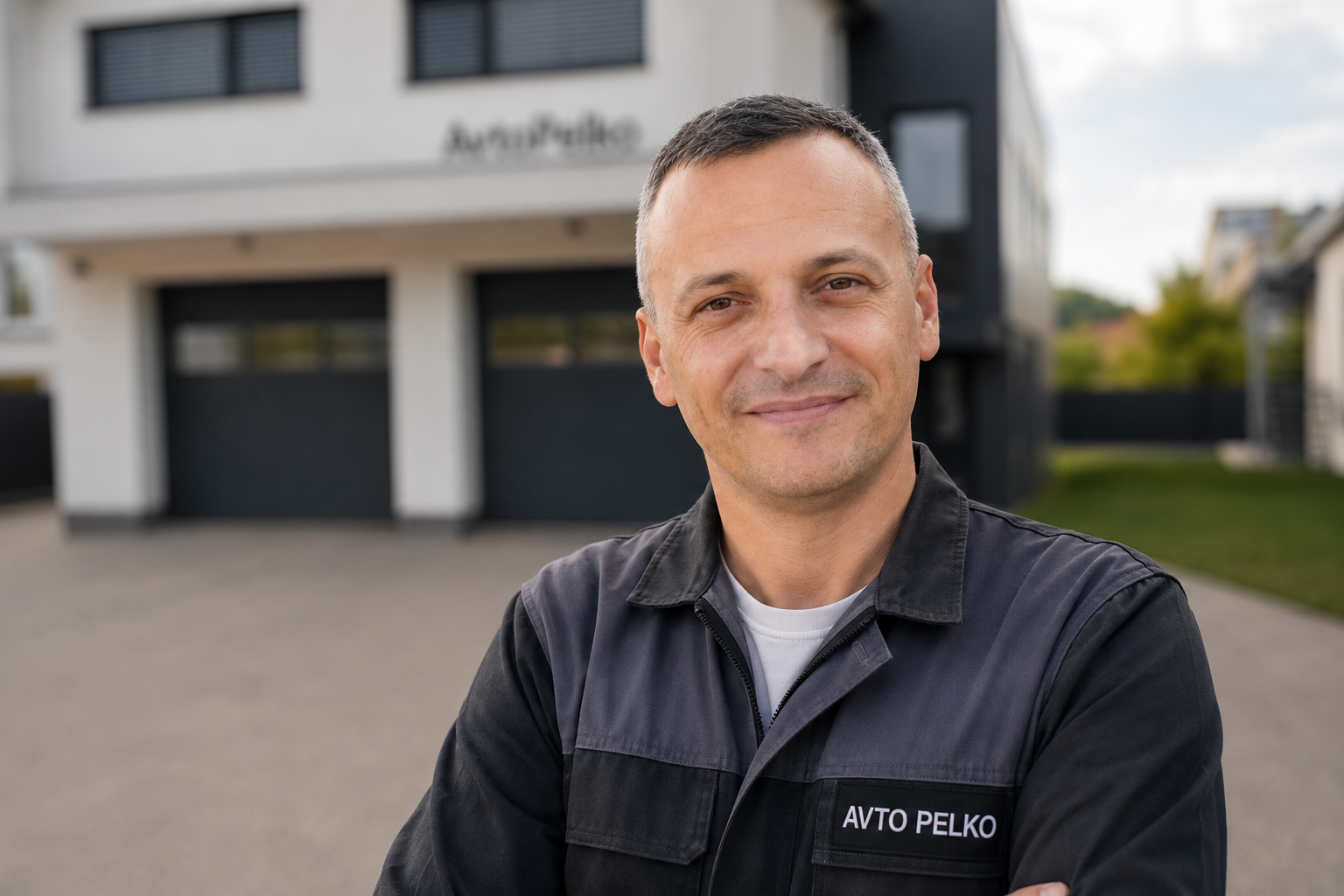 Simon Pelko – lastnik Avto Pelko Servis